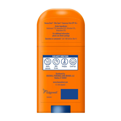 Sport SPF 50 Sunscreen Stick, 1.5 Oz