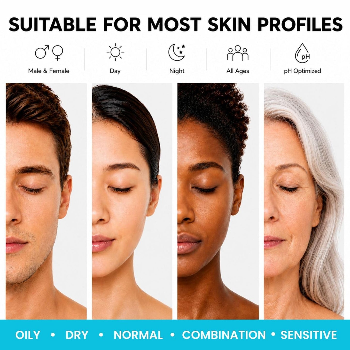 Collagen Face Cream with Retinol anti Aging Moisturizer | Type I & III Collagen for Firm Look |10K Ppm Retinol for Smooth Wrinkles & Even Skin Appearance | Women & Men,1.7 Fl.Oz