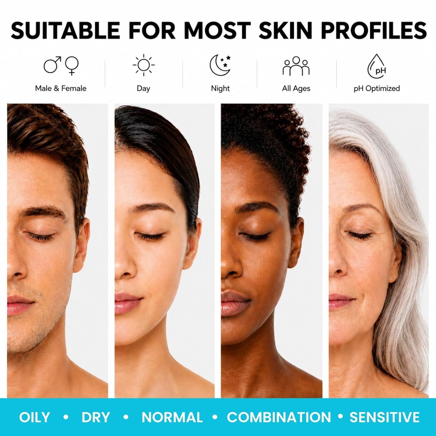 Collagen Face Cream with Retinol anti Aging Moisturizer | Type I & III Collagen for Firm Look |10K Ppm Retinol for Smooth Wrinkles & Even Skin Appearance | Women & Men,1.7 Fl.Oz