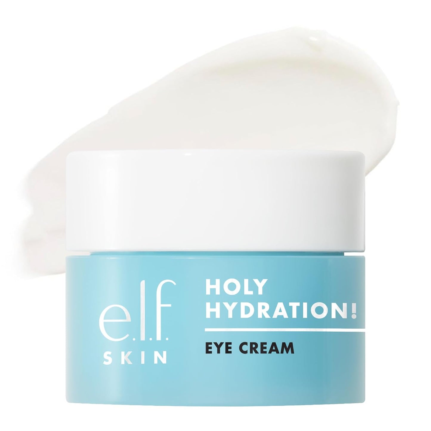 SKIN Holy Hydration! Eye Cream Mini, Rich Hydrating Eye Cream for Minimizing Dark Circles, Infused with Hyaluronic Acid, Vegan & Cruelty-Free