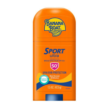 Sport SPF 50 Sunscreen Stick, 1.5 Oz