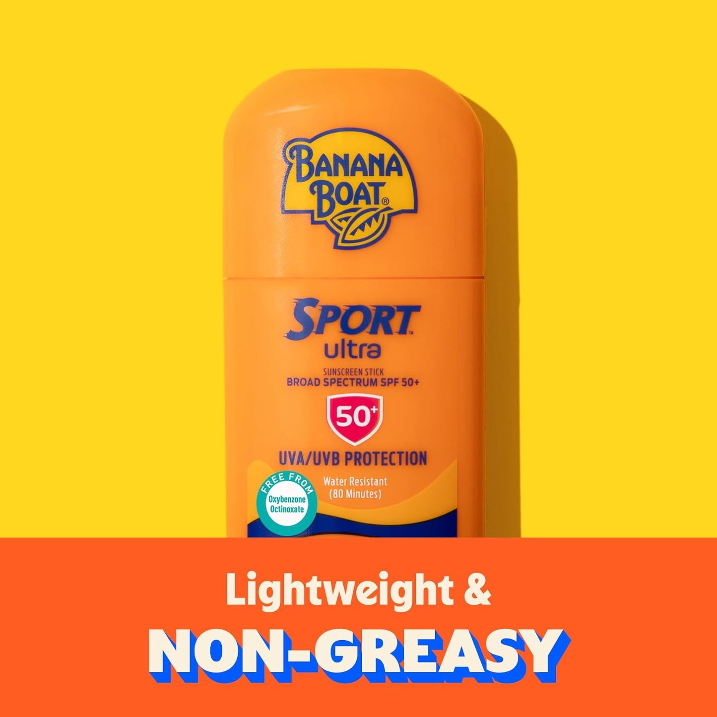 Sport SPF 50 Sunscreen Stick, 1.5 Oz