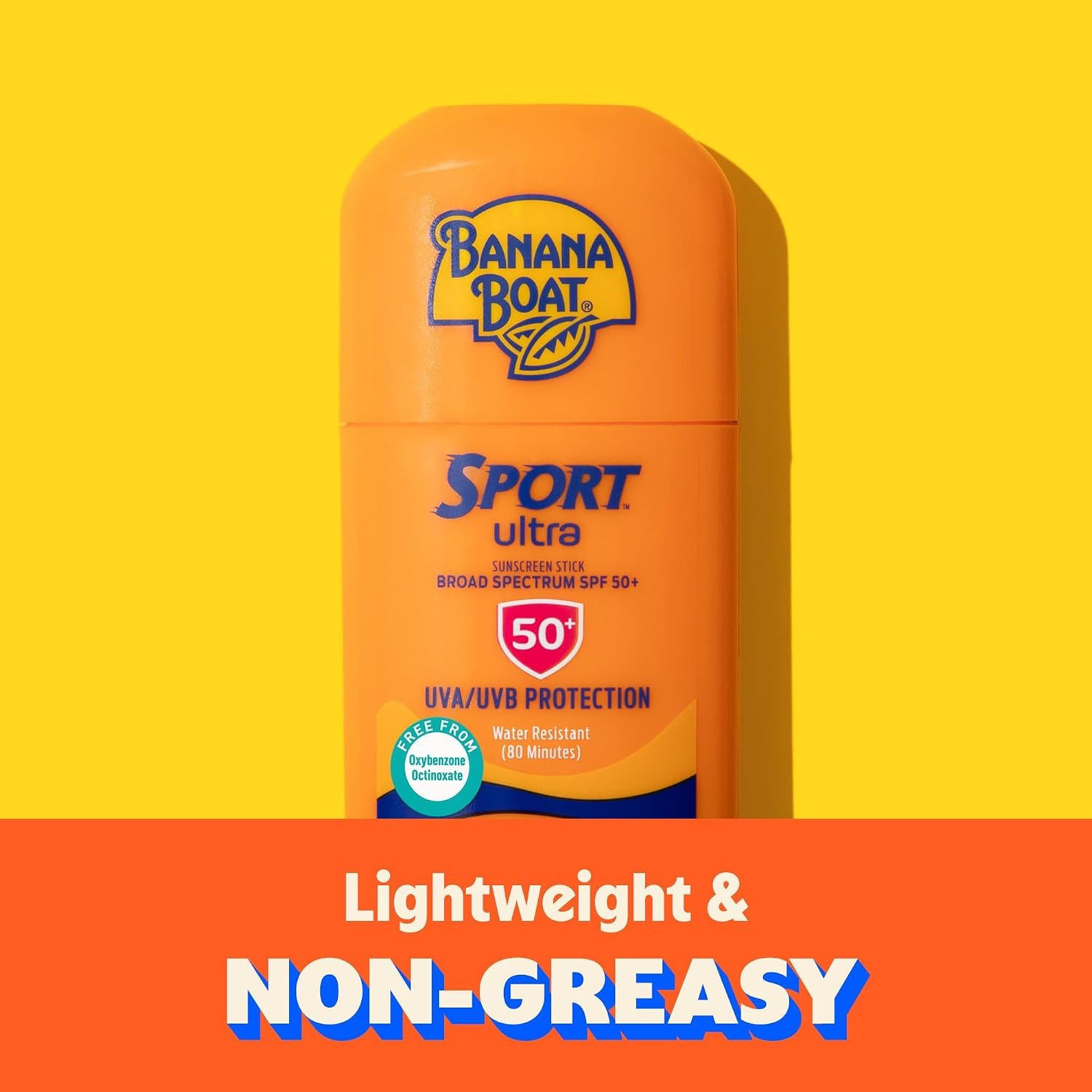 Sport SPF 50 Sunscreen Stick, 1.5 Oz