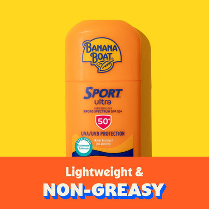 Sport SPF 50 Sunscreen Stick, 1.5 Oz