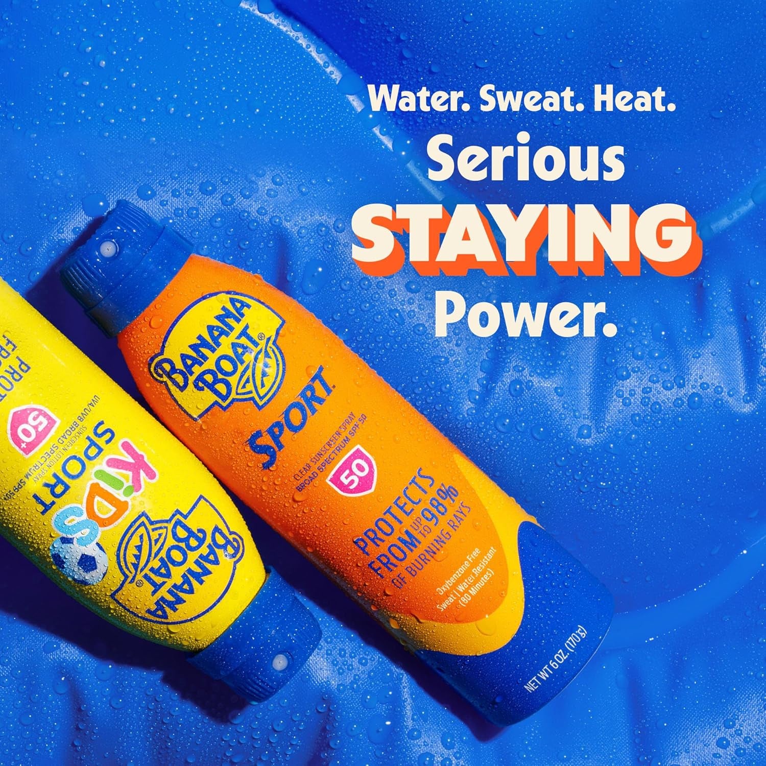 Sport SPF 50 Sunscreen Stick, 1.5 Oz