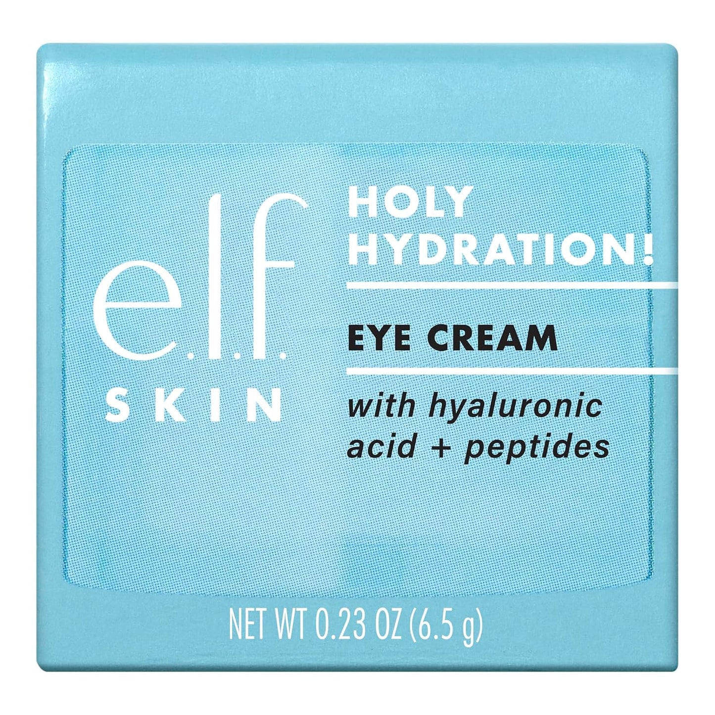 SKIN Holy Hydration! Eye Cream Mini, Rich Hydrating Eye Cream for Minimizing Dark Circles, Infused with Hyaluronic Acid, Vegan & Cruelty-Free