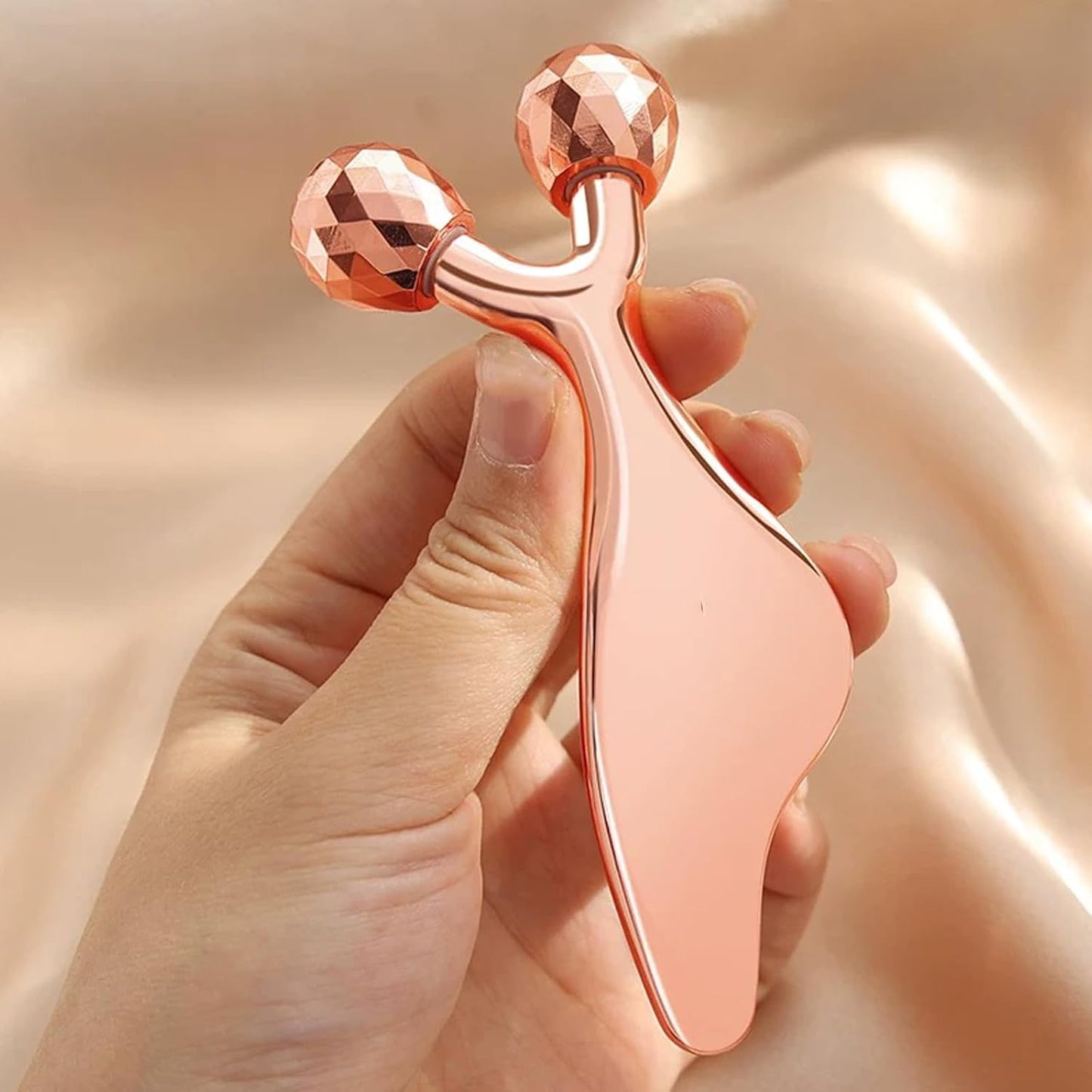 3D Face Roller for Face, Neck & Eyes, Facial Massage Tool